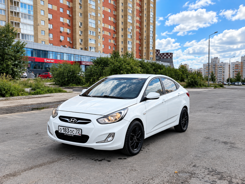 Hyundai Solaris