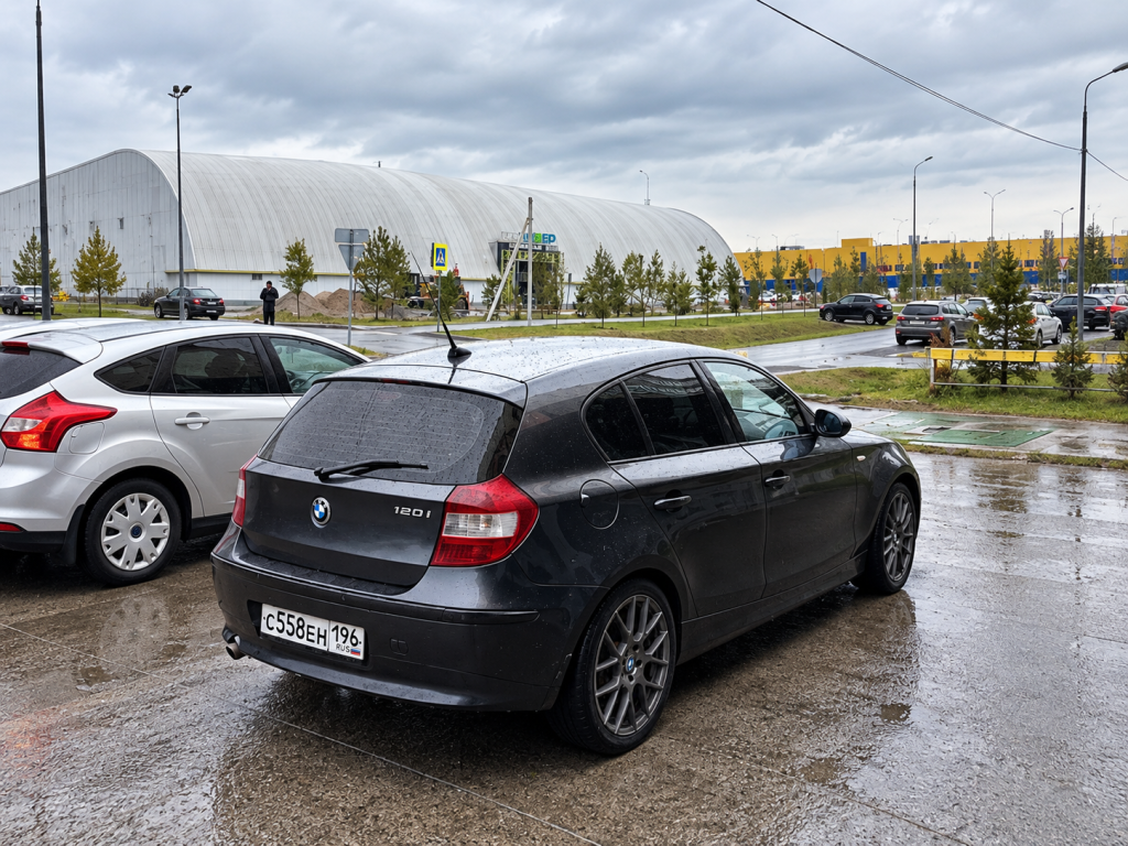 Целый автомобиль на ходу